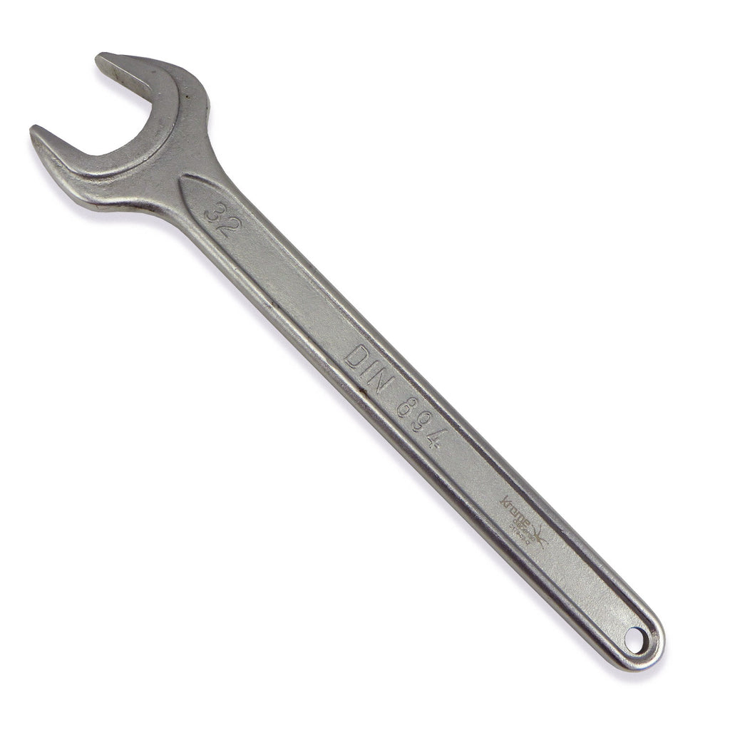 Chrome Vanadium Steel CO2 Wrench 32 mm Drop Forged Single Open