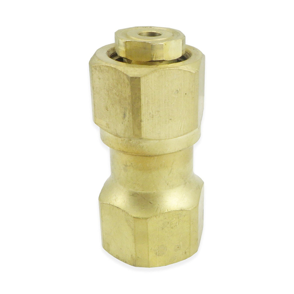 CO2 to Nitrogen Regulator Adapter - Female CGA-320 to Female CGA-580 -  Canuck Homebrew Supply, Canada