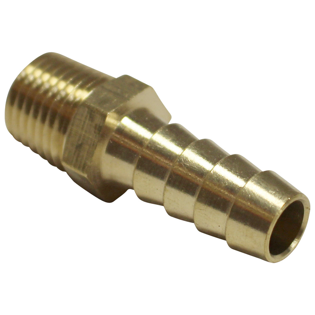 Hex Nut Brass Fitting - 1 4