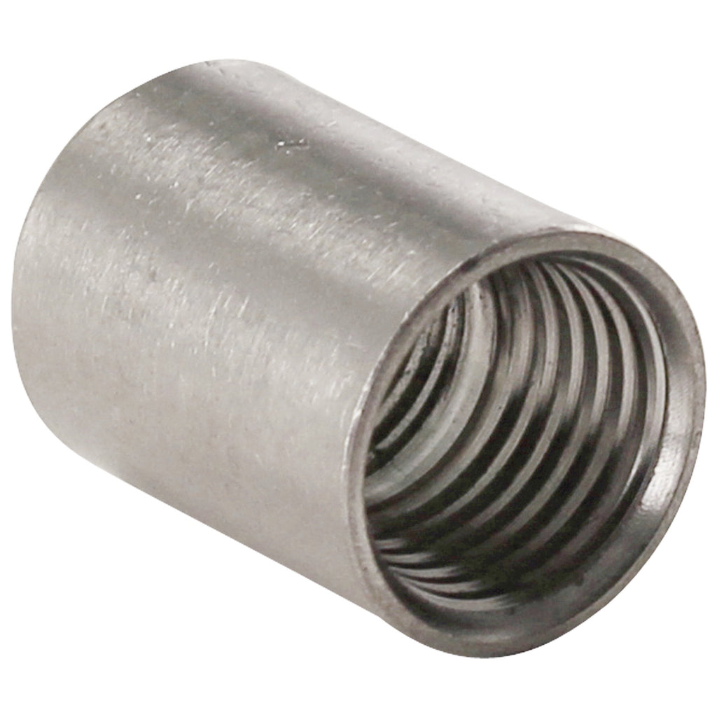 Stainless Steel 1/4” Female NPT Coupler - Canuck Homebrew Supply