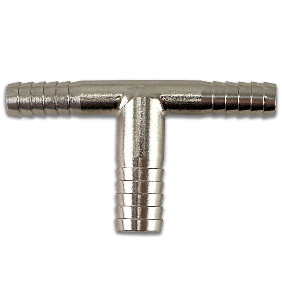 3/8 Barbed, Stainless Steel, 1/4 FFL Swivel Nut - Canuck Homebrew Supply,  Canada