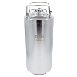 New Cornelius Ball Lock Keg With Dual Handle - 5 Gallon (19L)