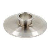 Stainless Steel Tri-Clover Cap Reducer - 6" TC X 2" TC