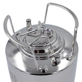 New Cornelius Ball Lock Keg With Dual Handle - 5 Gallon (19L)