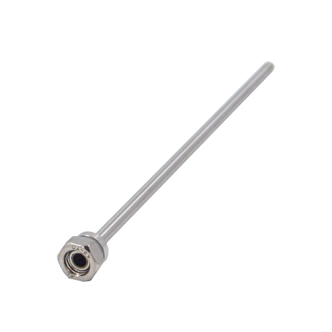 Conical Fermenter Stainless Steel Weldless Thermowell - 11 1/2"