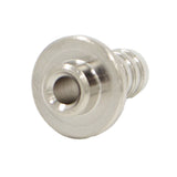 Micro Matic Sanke "D" & "S" Style Keg Coupler Hose Nipple - 3/8" OD Barb [404-321]