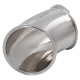 Stainless Steel Tri-Clover 45° Elbow - 6" TC