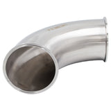 Stainless Steel Tri-Clover 90° Elbow - 6" TC