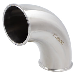 Stainless Steel Tri-Clover 90° Elbow - 6" TC