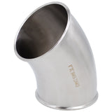 Stainless Steel Tri-Clover 45° Elbow - 8" TC