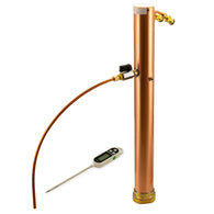 AlcoEngine Copper Reflux Condenser