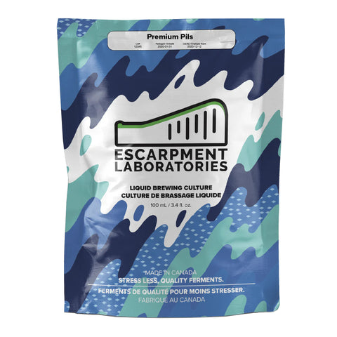 Escarpment Labs Premium Pilsner Lager Yeast