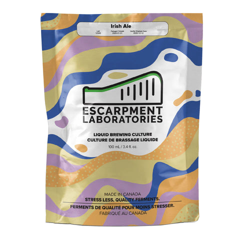 Escarpment Labs Irish Ale Yeast