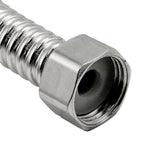 Stainless Steel Flexi Arm with Hex Nut - 1/2" BSP (31")