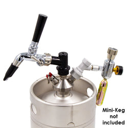 "Mini-Keg" Growler Pro Dispensing Kit