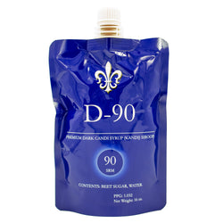 D-90 Dark Belgian Candi Syrup 1lb Pouch