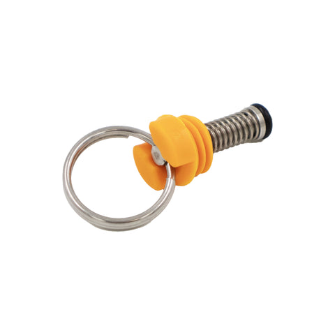 Cornelius Ball Lock Keg Pressure Relief Valve - Yellow | 17 PSI (1.2 BAR)