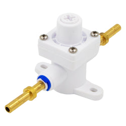 Inline Adjustable Regulator - 1/4" Barbs