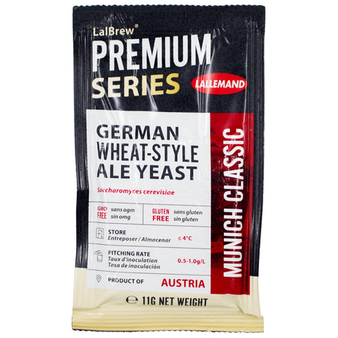 LalBrew Munich Classic Wheat Beer Yeast