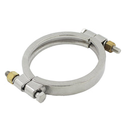 Stainless Steel Tri-Clover High Pressure Clamp  4" TC