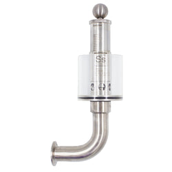 Ss Brewtech Stainless Steel Tri-Clover Pro Scaled Sspunding Valve - 1.5" TC - ADJ. PRV