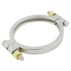 Ss Brewtech Stainless Steel Tri-Clover High Pressure Clamp - 4" TC