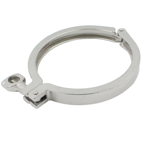 Ss Brewtech Stainless Steel Tri-Clover Clamp - 6" TC