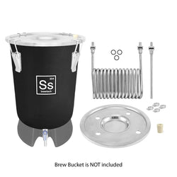 Ss Brewtech Brew Bucket Mini Chilling Coil Kit - 3.5 Gallon