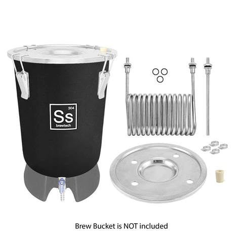 Ss Brewtech Brew Bucket Mini Chilling Coil Kit - 3.5 Gallon