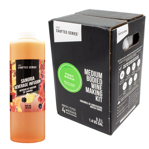 Crafted Series Wine Kit - Fruit - Spanish White Sangria