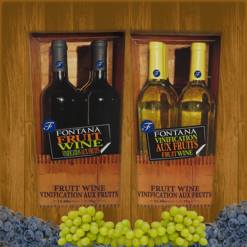 Fontana Wine Kit - Fruit - Wildberry Burst