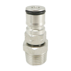 Single 19/32 Gas Ball Lock Post - 1/2" MPT