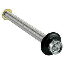 Chrome Plated Brass Shank - 12 1/8"