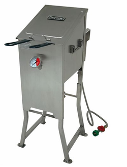 4 Gallon Stainless Steel  Deep Fryer