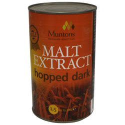 Hopped Dark Liquid Malt Extract (LME) 3.3lb