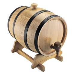 American White Oak Barrel - 10L (Medium Toast)