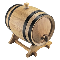 American White Oak Barrel - 5L - Medium Toast