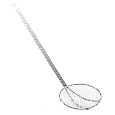 36" Nickel-Plated Mesh Skimmer