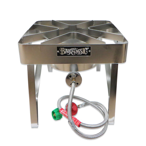 SS 84 Stainless Steel Brew Burner