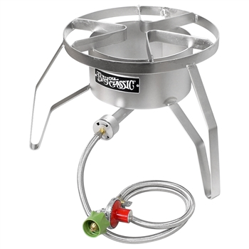 Bayou Classic Stainless Steel High Pressure Burner