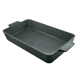 Bayou Classic Cast Iron Bake Pan - 19" X 11"