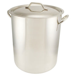 Stainless Steel Brew Pot - 15 Gallon