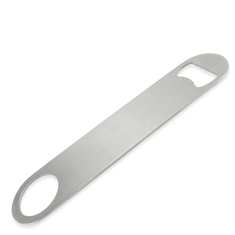 Dual-Ended Bottle Opener - Stainless Steel