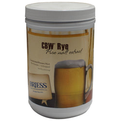 CBW Traditional Rye Liquid Malt Extract (LME) - 3.3lb