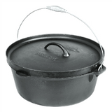 Bayou Classic Cast Iron Dutch Oven - 20 Qt. - with Lid