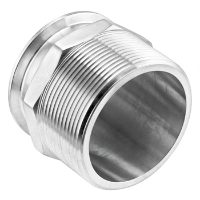 Stainless Steel Tri-Clover Fitting - 3" TC X 3" Male NPT