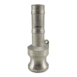 Camlock - Stainless Steel Type F - Male Camlock x 1/2" Male NPT