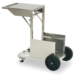 Bayou Classic Fryer Cart for 4 Gallon Stainless Steel Deep Fryer