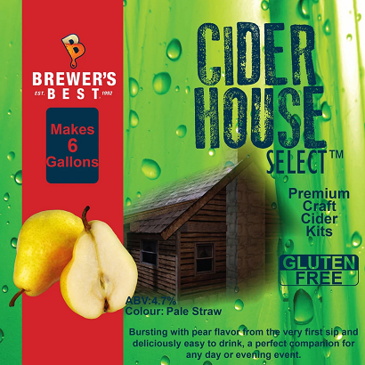 Pear Cider Recipe Kit