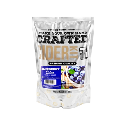 Craft Cider Kit - Blueberry